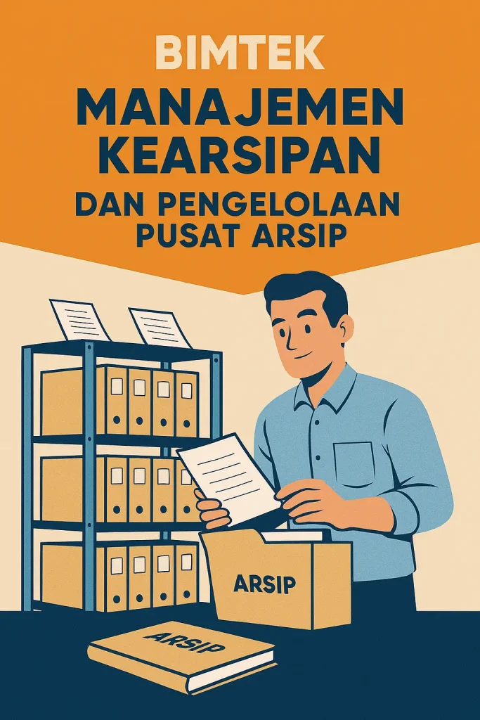 Bimtek Manajemen Kearsipan Dan Pengelolaan Pusat Arsip