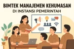 Bimtek Manajemen Kehumasan di Instansi Pemerintah