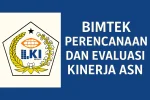 Bimtek Perencanaan Dan Evaluasi Kinerja ASN