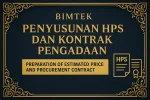 Bimtek Penyusunan HPS dan Kontrak Pengadaan