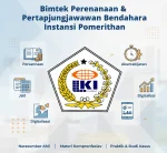 Bimtek Perencanaan Pertanggungjawaban Bendahara Instansi Pemerintah