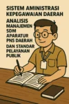Bimtek Sistem Administrasi Kepegawaian Daerah dan Analisis Manajemen SDM Aparatur PNS Daerah serta Standar Pelayanan Publik