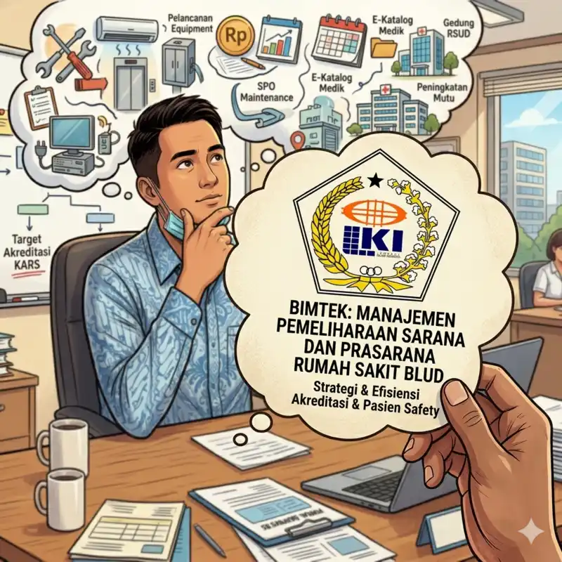 Bimtek Manajemen Pemeliharaan Sarana dan Prasarana RS (Rumah Sakit) BLUD