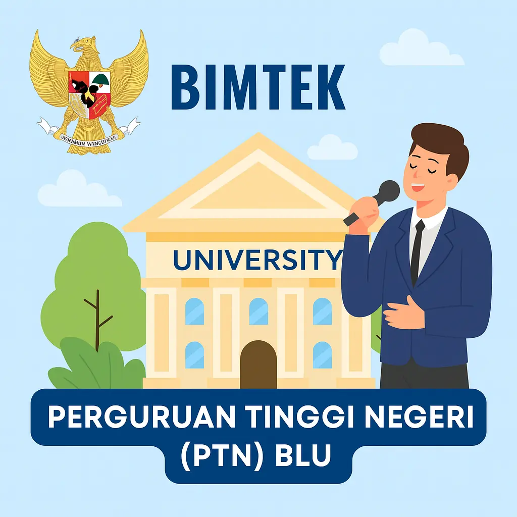 Bimtek Perguruan Tinggi Negeri (PTN Universitas) BLU