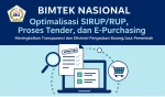 Bimtek Sirup/Rup Dan Proses Tender Serta E-Purchasing V6