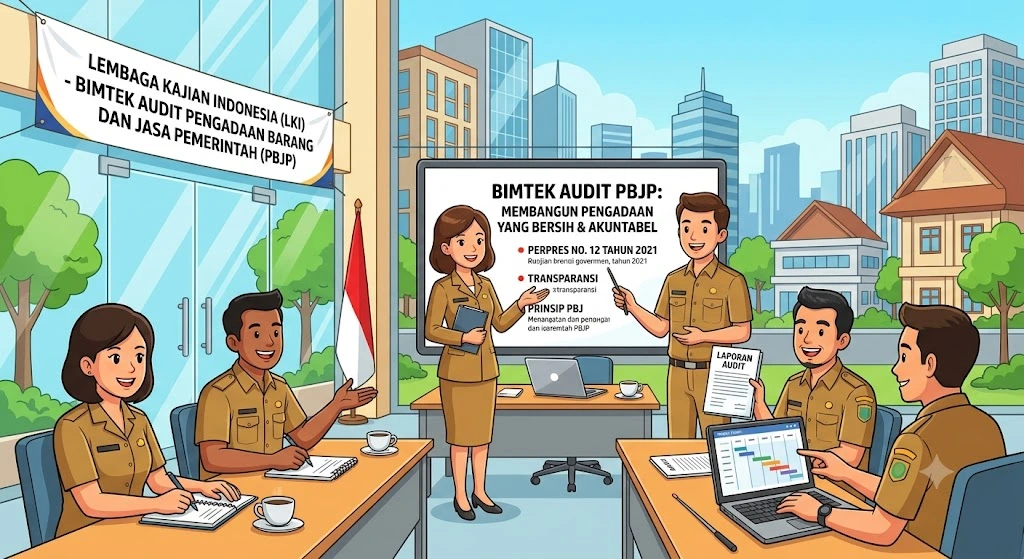 Bimtek Audit Pengadaan Barang dan Jasa Pemerintah (PBJP)