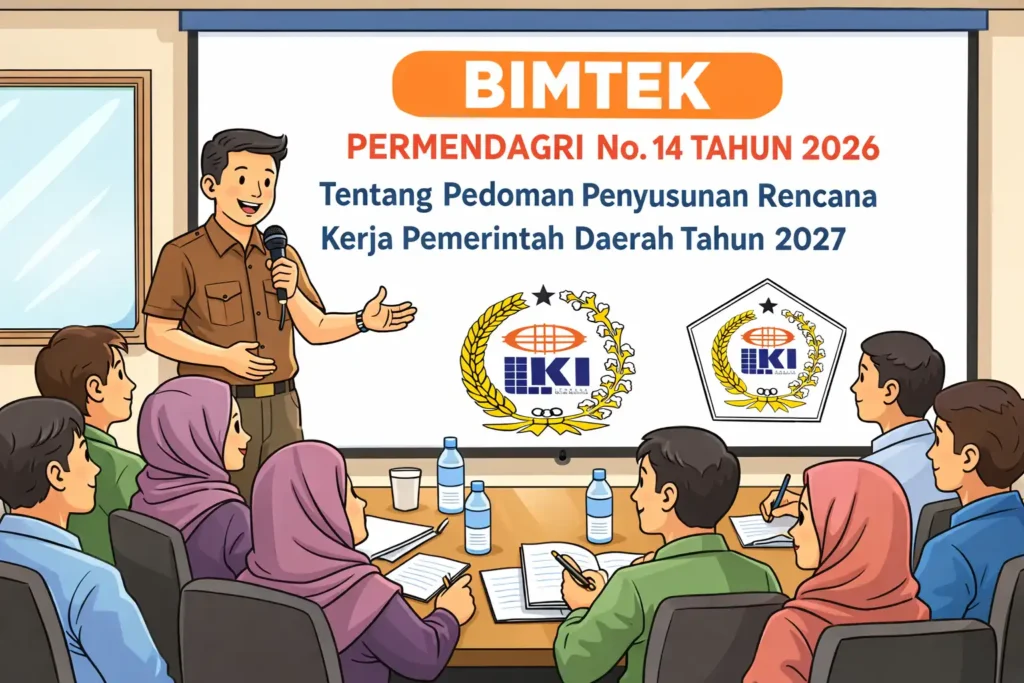 Bimtek PERMENDAGRI No. 14 Tahun 2026 Tentang Pedoman Penyusunan Rencana Kerja Pemerintah Daerah Tahun 2027