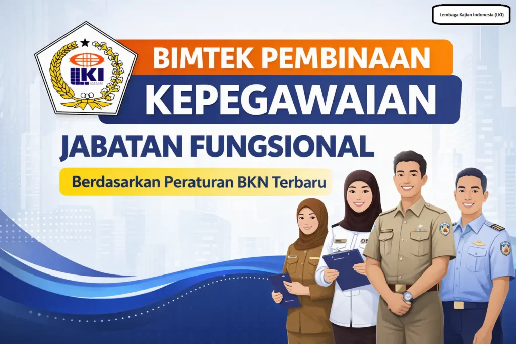 Bimtek Pembinaan Kepegawaian Jabatan Fungsional Berdasarkan Peraturan BKN Terbaru