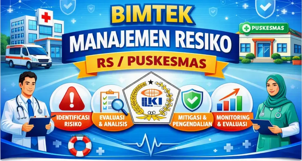 Bimtek Manajemen Resiko di Rumah Sakit (RS) / Puskesmas