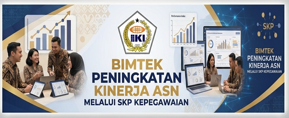 Bimtek Peningkatan Kinerja ASN Melalui SKP Kepegawaian