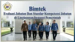 Bimtek Evaluasi Jabatan Dan Standar Kompetensi Jabatan di Lingkungan Instansi Pemerintah