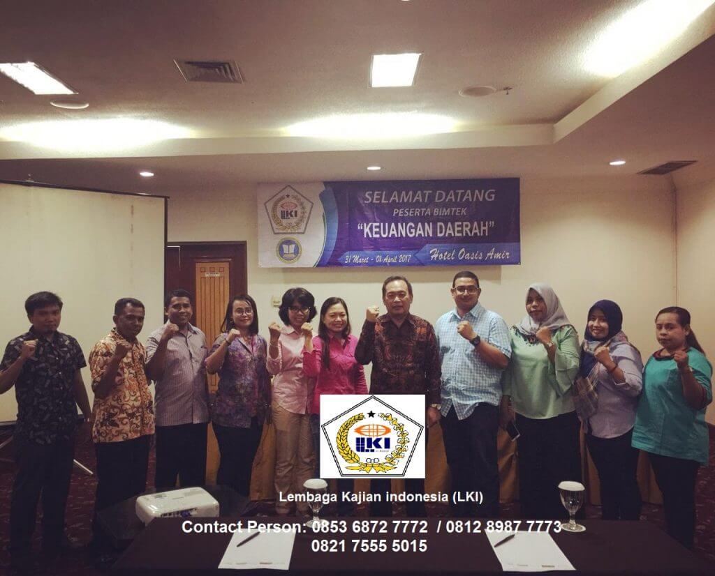 Jadwal Bimtek Bulan Maret 2026