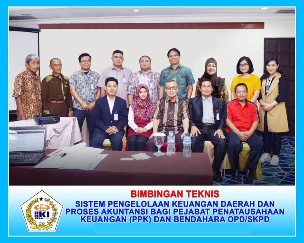Bimtek Diklat Laporan Keuangan Instansi Pemerintah