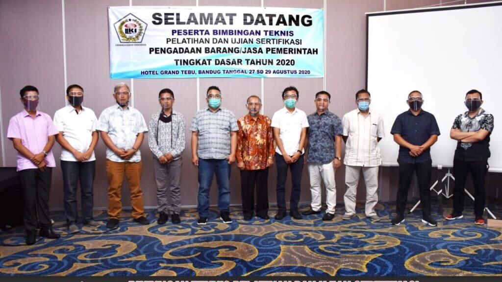 UJIAN SERTIFIKASI PENGADAAN BARANG/JASA