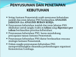 Bimtek Standar Kompetensi Jabatan Pegawai Negeri Sipil