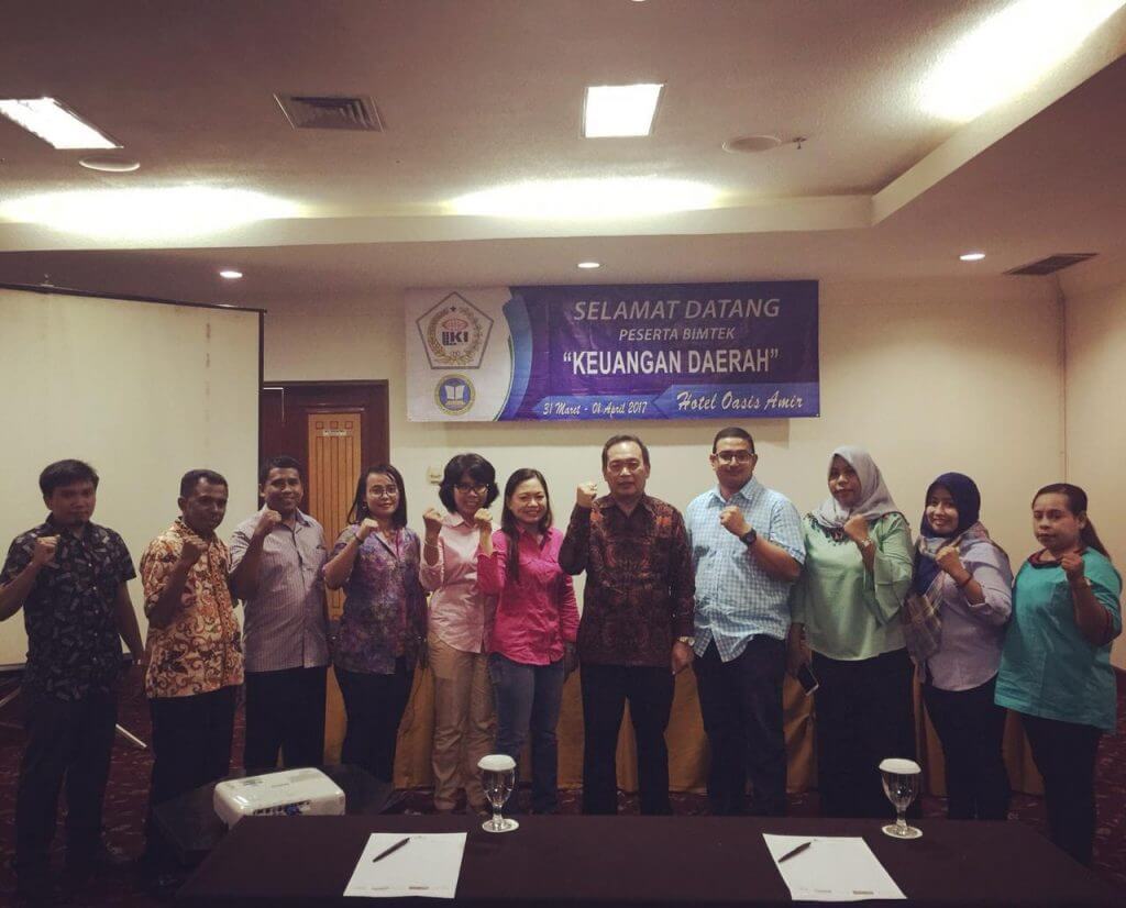 Jadwal bimtek Bulan Oktober 2026