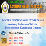 Bimtek Permendagri 77 Tahun 2020 tentang Pedoman Teknis Pengelolaan Keuangan Daerah